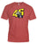 vr46 Valentino Ross Yamaha Bella Canvas Tee-Short Sleeves-ViralStyle-Heather Red-S-Pixefy