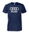 Audi T Shirt-Short Sleeves-ViralStyle-Navy-S-Unisex Cotton Tee-Pixefy