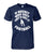 If it Was Easy They'd Call It Football Unisex Cotton Tee-Short Sleeves-ViralStyle-Navy-S-Pixefy