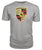 Porsche Premium Unisex Tee-Short Sleeves-ViralStyle-Heather Grey-S-Pixefy