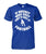 If it Was Easy They'd Call It Football Unisex Cotton Tee-Short Sleeves-ViralStyle-Royal-S-Pixefy