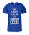 keep Calm and drive Audi Unisex Cotton Tee-Short Sleeves-ViralStyle-Royal-S-Pixefy