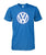 Volkswagen Unisex Cotton Tee-Short Sleeves-ViralStyle-Sapphire-S-Pixefy