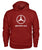 Mercedes AMG Hoodie-Hoodies-ViralStyle-Cardinal Red-S-Gildan Hoodie-Pixefy