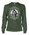 Hunt or Be Hunted Unisex Long Sleeve-Long Sleeves-ViralStyle-Military Green-S-Pixefy