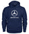 Mercedes AMG Hoodie-Hoodies-ViralStyle-Navy-S-Gildan Hoodie-Pixefy