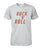 Rock N Roll Unisex Cotton Tee-Short Sleeves-ViralStyle-Ash Grey-S-Pixefy