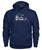 Audi Q7 Weiß Gildan Hoodie-Hoodies-ViralStyle-Navy-S-Pixefy