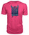 Death Premium Unisex Tee-Short Sleeves-ViralStyle-Hot Pink-S-Pixefy