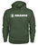 Brabus Gildan Hoodie-Hoodies-ViralStyle-Military Green-S-Pixefy