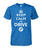 KEEP CALM AND DRIVE BMW Unisex Cotton Tee-Short Sleeves-ViralStyle-Sapphire-S-Pixefy