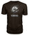 Yamaha Premium Unisex Tee Shirt-Short Sleeves-ViralStyle-Chocolate-S-Pixefy