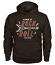 Rock N Roll Gildan Hoodie