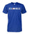 BMW M5 Unisex Cotton Tee T shirt-Short Sleeves-ViralStyle-Royal-S-Pixefy