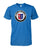 ALPINA Unisex Cotton Tee T Shirt-Short Sleeves-ViralStyle-Sapphire-S-Pixefy