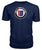 ALPINA Premium Unisex Tee T Shirt-Short Sleeves-ViralStyle-Navy-S-Pixefy