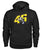 vr46 Valentino Ross Yamaha Hoodie-Hoodies-ViralStyle-Black-S-Pixefy