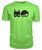 Batman and Robin Premium Unisex Tee-Short Sleeves-ViralStyle-Key Lime-S-Pixefy