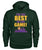 I'm The Best in the Game - Basketball Gildan Hoodie-Hoodies-ViralStyle-Forest Green-S-Pixefy