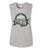 Fitness Mind Body Spirit Women's Muscle Tank-Tank Tops-ViralStyle-Athletic Heather-S-Pixefy