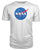 NASA Premium Unisex Tee-Short Sleeves-ViralStyle-White-S-Pixefy