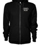 Audi Gildan Zip-Up Hoodie