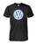 Volkswagen Unisex Cotton Tee-Short Sleeves-ViralStyle-Black-S-Pixefy