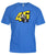 vr46 Valentino Ross Yamaha Bella Canvas Tee-Short Sleeves-ViralStyle-True Royal-S-Pixefy