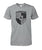 Porsche Unisex Cotton Tee-Short Sleeves-ViralStyle-Sport Grey-S-Pixefy