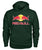 Red Bull Gildan Hoodie-Hoodies-ViralStyle-Forest Green-S-Pixefy