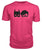 Batman and Robin Premium Unisex Tee-Short Sleeves-ViralStyle-Hot Pink-S-Pixefy