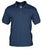 Custom Men's Polo Shirt-Short Sleeves-ViralStyle-J Navy-S-Pixefy