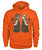 Hund und Tiger Gildan Hoodie-Hoodies-ViralStyle-Orange-S-Pixefy