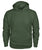 Custom Gildan Hoodie-Hoodies-ViralStyle-Military Green-S-Pixefy