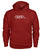 AUDI Herzschlag HEART BEAT Gildan Hoodie-Hoodies-ViralStyle-Cardinal Red-S-Pixefy