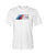 BMW M3 Dry Sport Tee T shirt-Short Sleeves-ViralStyle-White-S-Pixefy