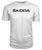 SKODA ST1 Premium Unisex T SHIRT-Short Sleeves-ViralStyle-White-S-Pixefy