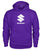 SUZUKI Gildan Hoodie-Hoodies-ViralStyle-Purple-S-Pixefy