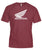 Honda Bella Canvas Tee Shirt-Short Sleeves-ViralStyle-Maroon-S-Pixefy