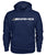 Mercedes CLS AMG S Hoodie-Hoodies-ViralStyle-Navy-S-Gildan Hoodie-Pixefy