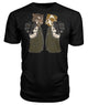 Hund und Tiger Premium Unisex Tee