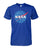 NASA Unisex Cotton Tee-Short Sleeves-ViralStyle-Royal-S-Pixefy