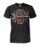 Rock N Roll Unisex Cotton Tee