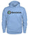 Skoda ST3 Gildan Hoodie-Hoodies-ViralStyle-Light Blue-S-Pixefy