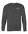 Audi A / S / R / TT Crew Neck Sweatshirt-Long Sleeves-ViralStyle-Charcoal-S-Pixefy