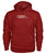 Audi Heart Beat Gildan Hoodie-Hoodies-ViralStyle-Cardinal Red-S-Pixefy