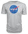 NASA Premium Unisex Tee-Short Sleeves-ViralStyle-Silver-S-Pixefy