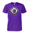 ALPINA Unisex Cotton Tee T Shirt-Short Sleeves-ViralStyle-Purple-S-Pixefy