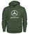 Mercedes AMG Hoodie-Hoodies-ViralStyle-Military Green-S-Gildan Hoodie-Pixefy