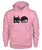 Batman and Robin Gildan Hoodie-Hoodies-ViralStyle-Classic Pink-S-Pixefy